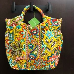 Vera Bradley Colorful Floral Tote